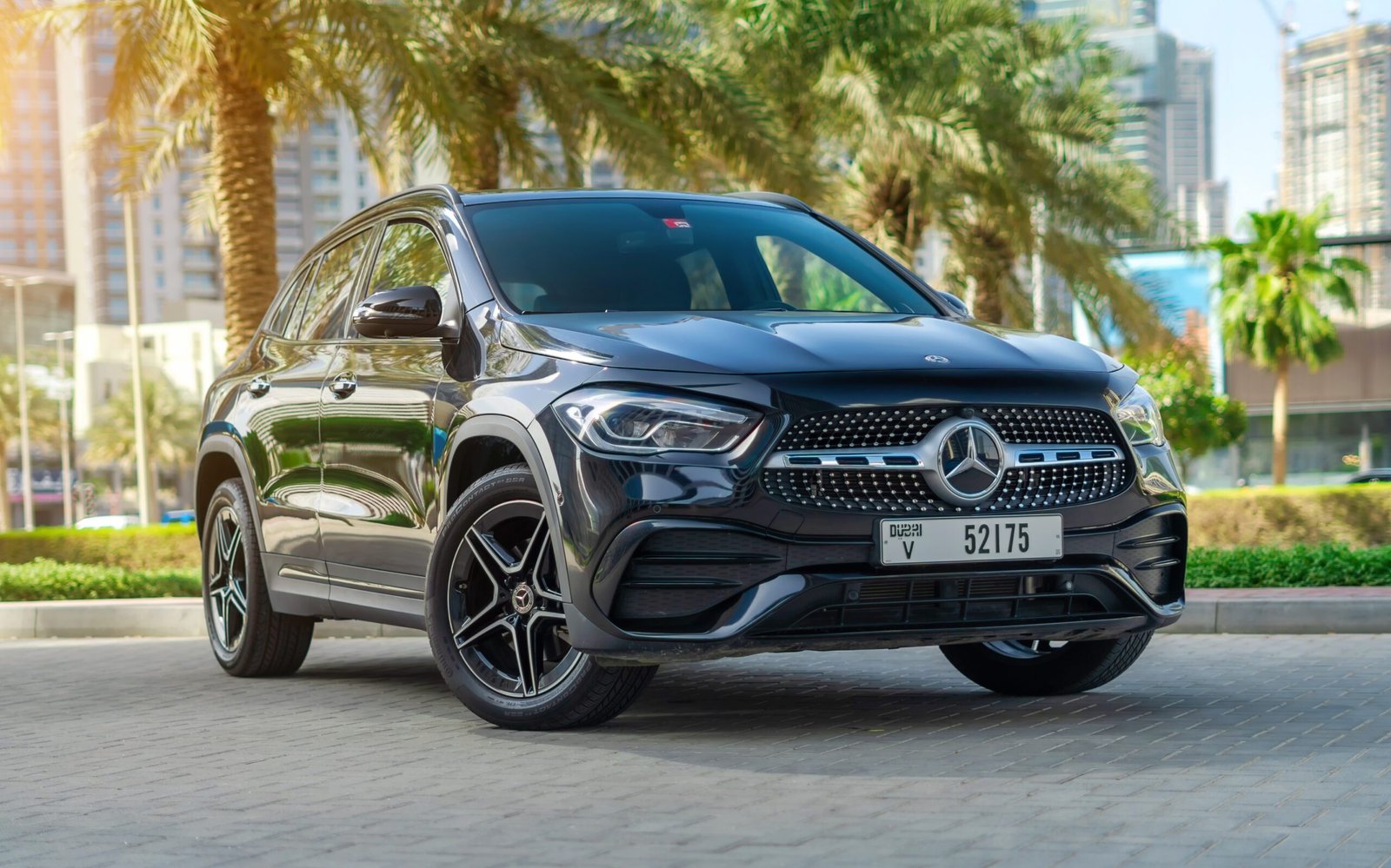 Mercedes GLA