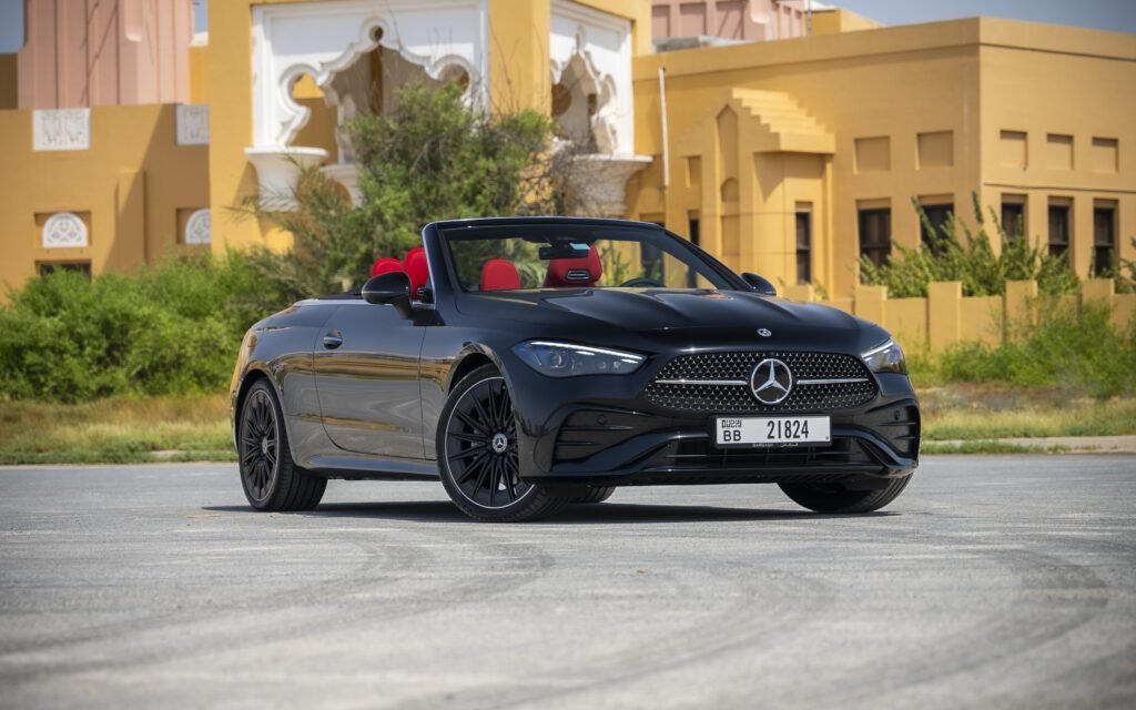 Mercedes CLE Convertible Rental Dubai