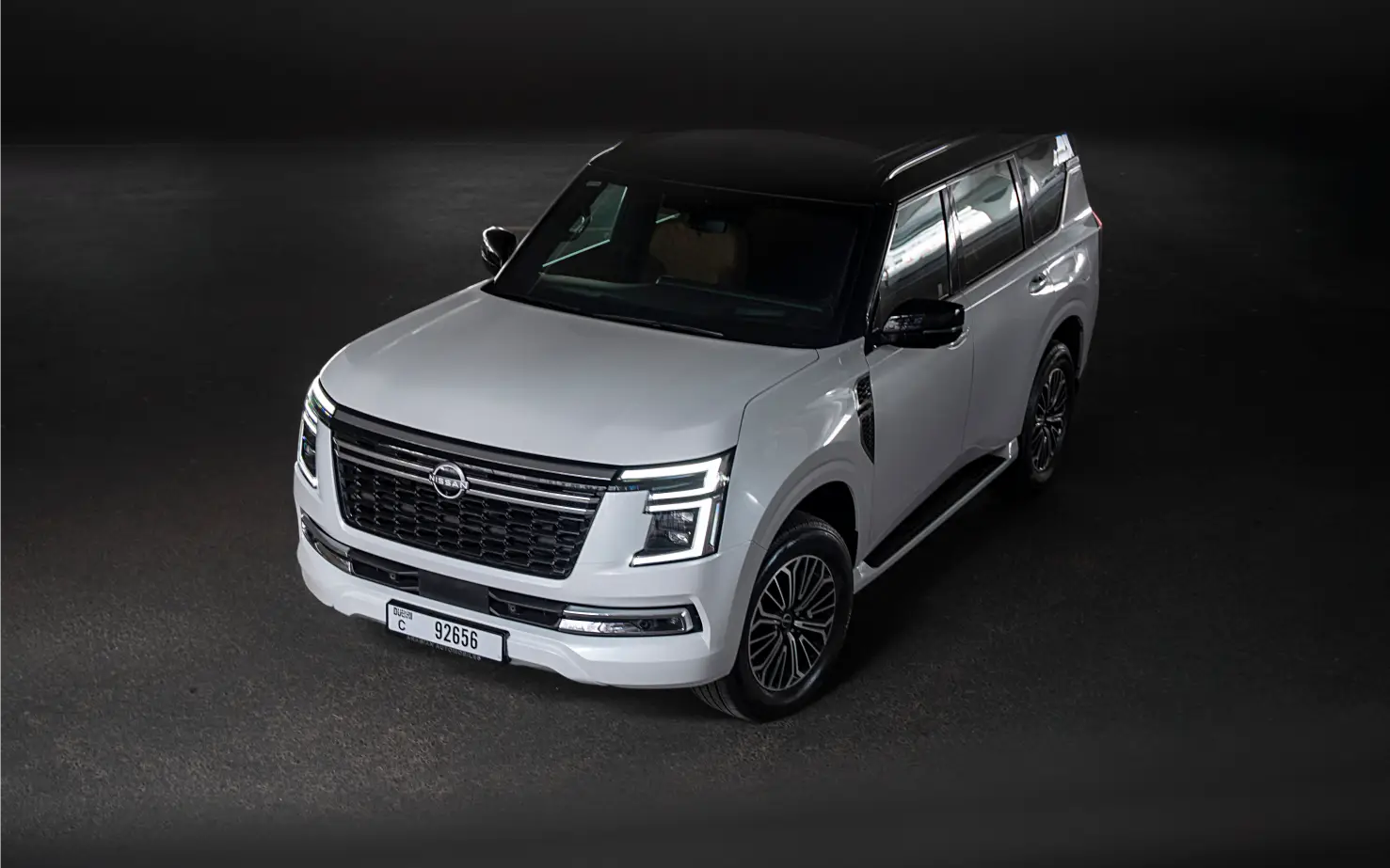 Nissan Patrol Rental Dubai