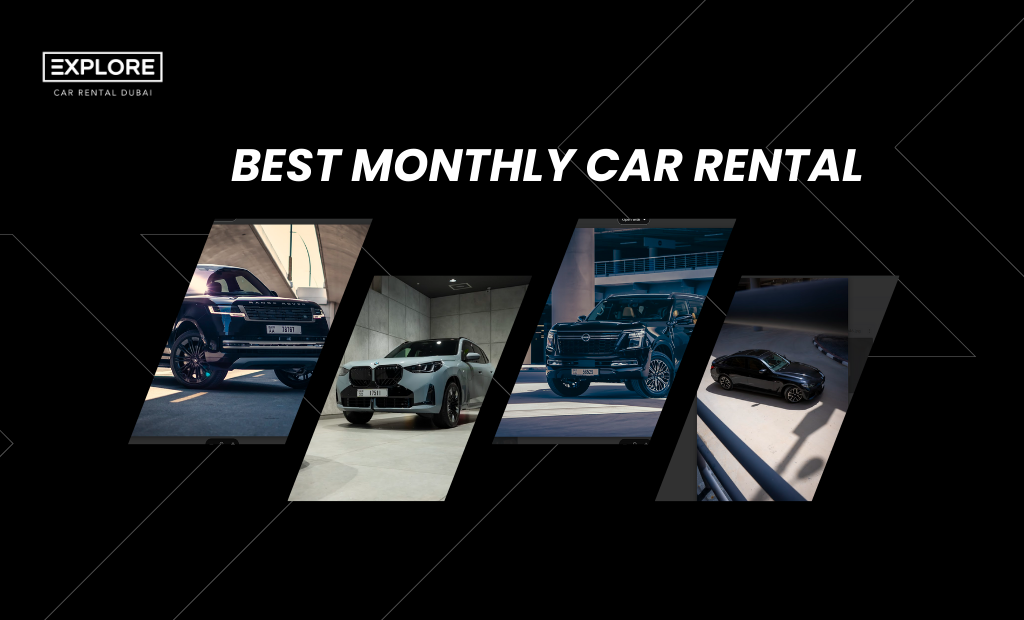 Monthly Car Rental Dubai