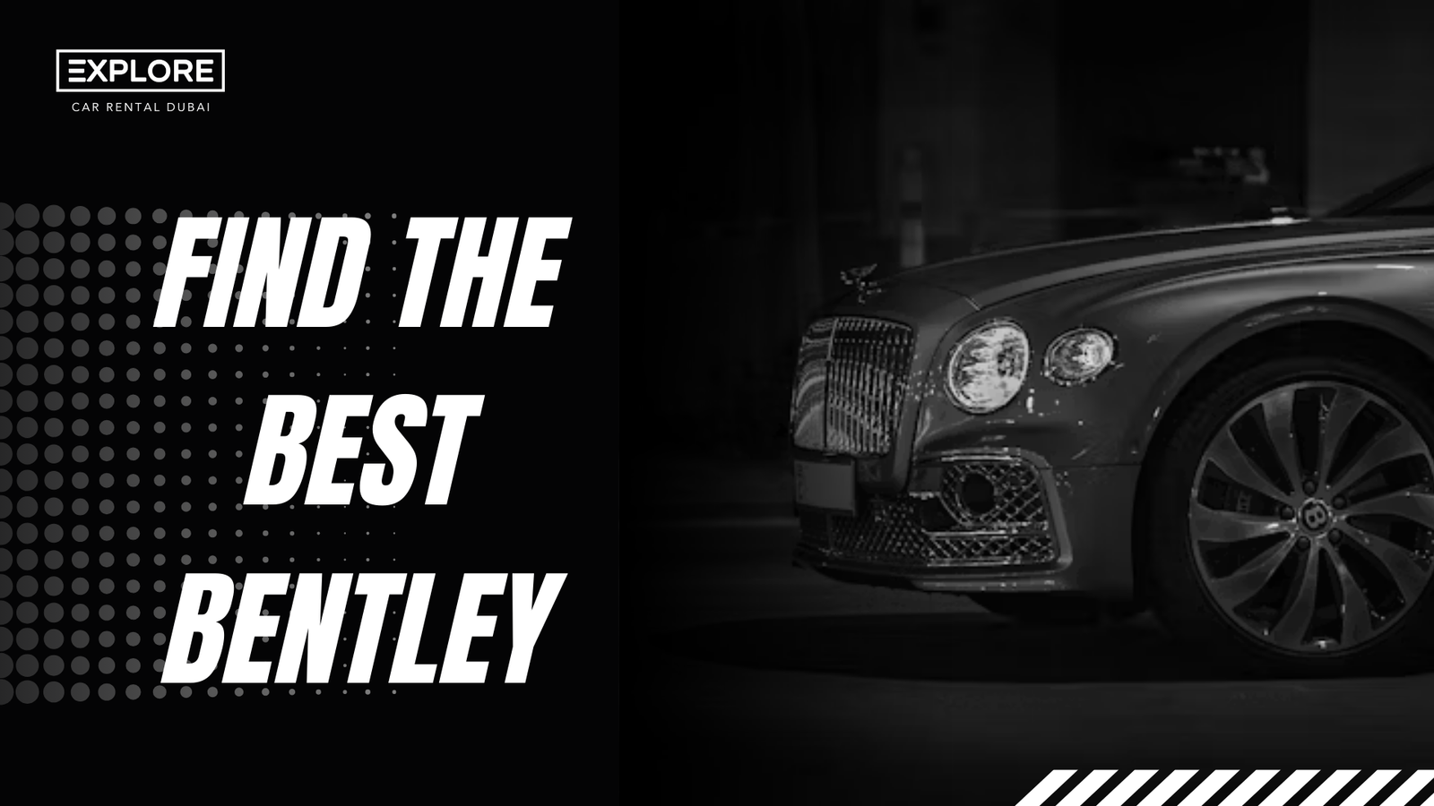 Bentley rental dubai