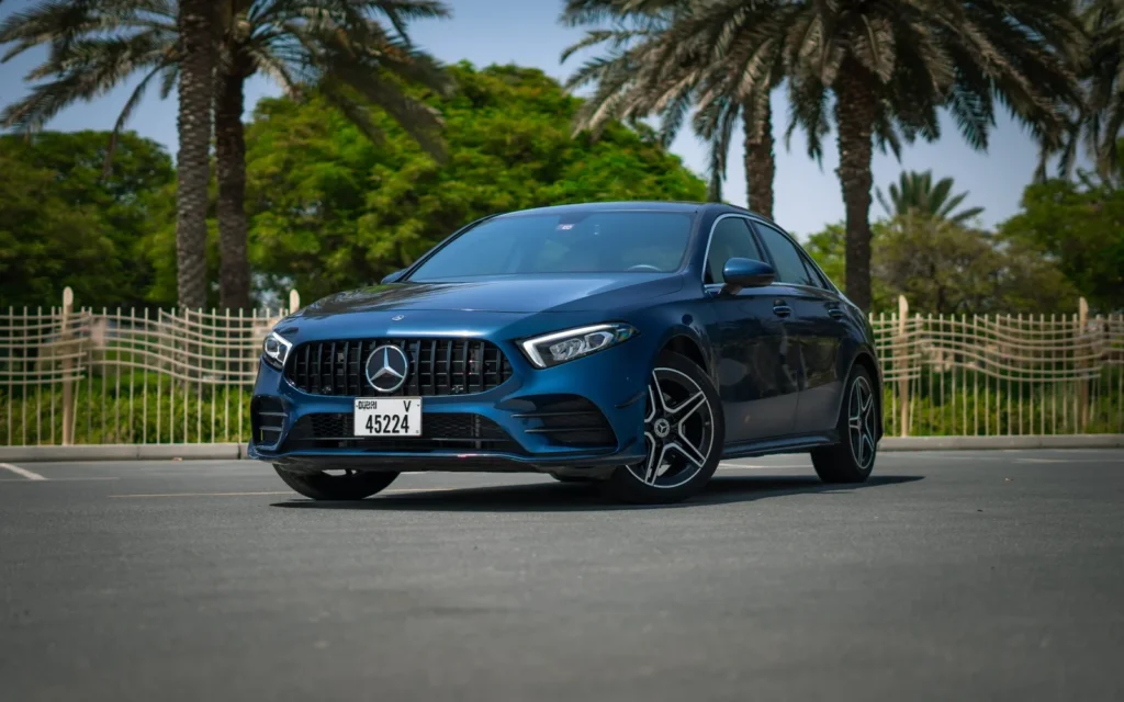 Mercedes Rental Dubai