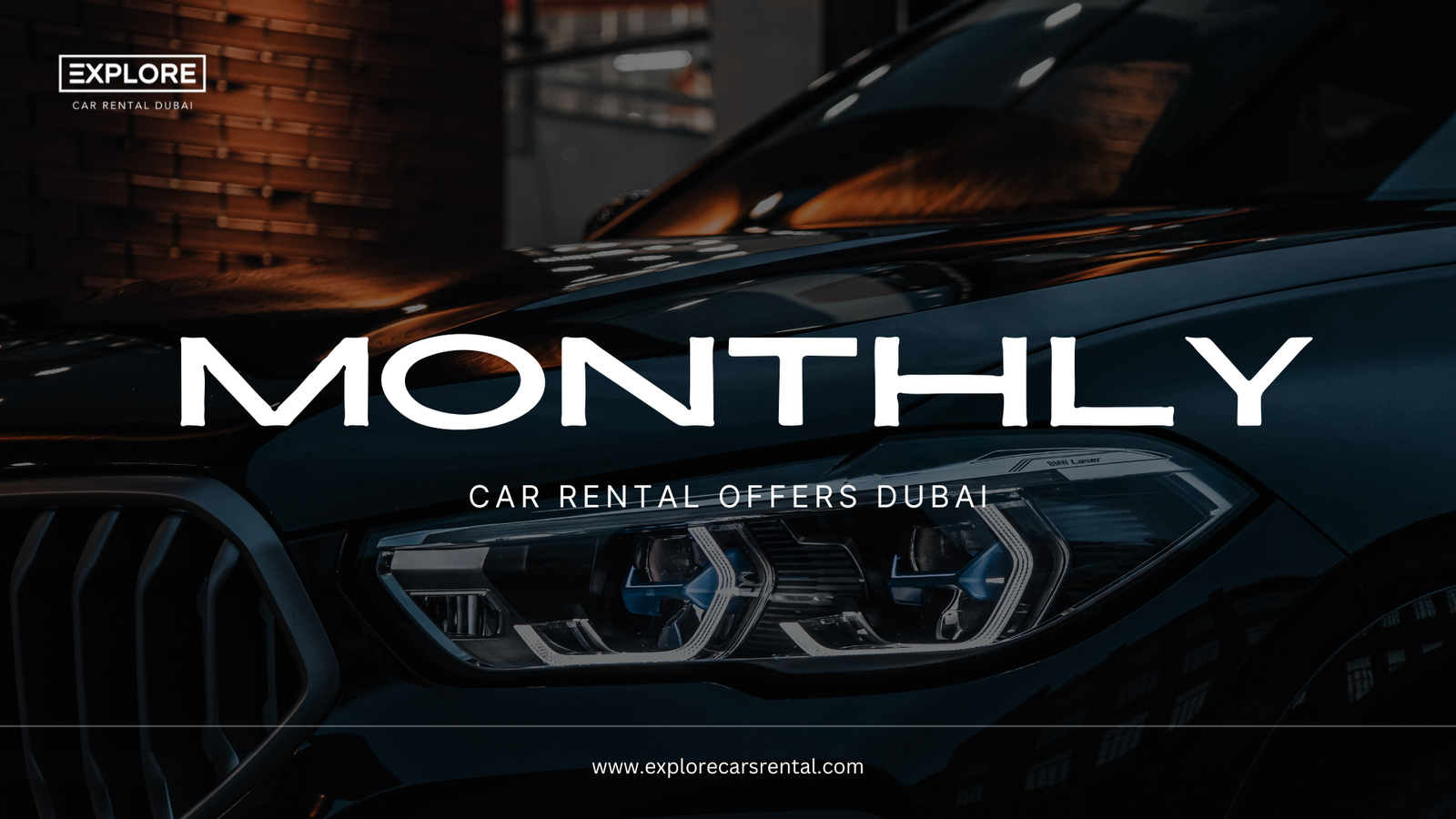 Monthly Car Rental Offers