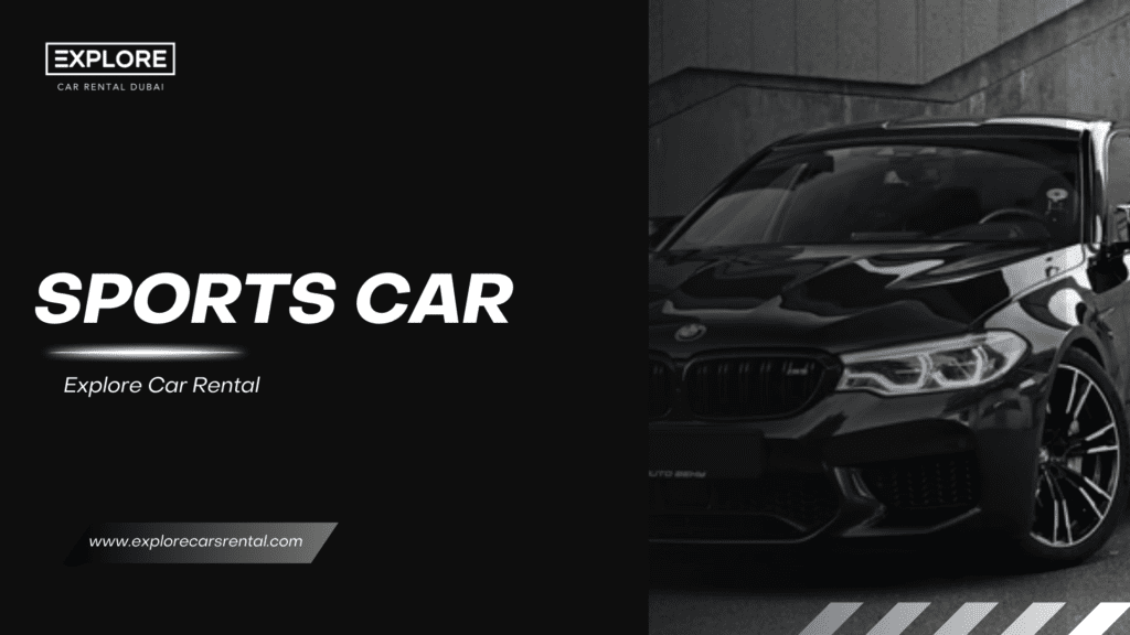 Sports Car Rental Dubai