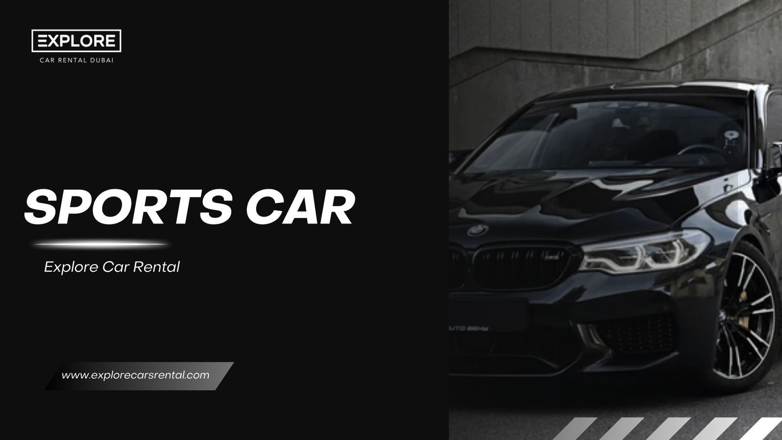 Sports Car Rental Dubai