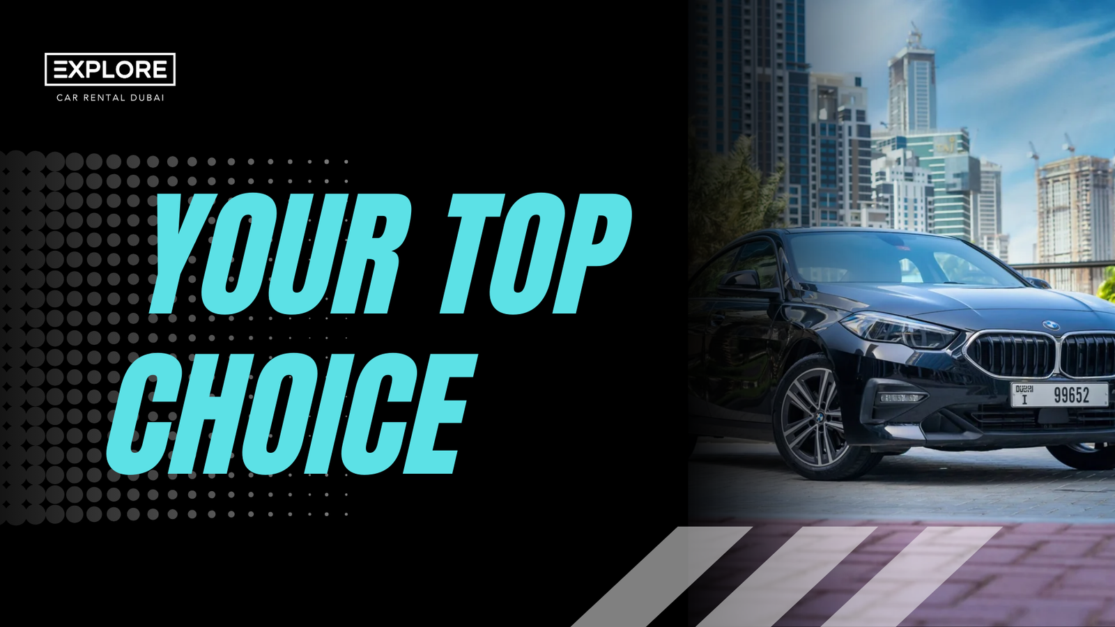 Weekly Car Rental in Dubai