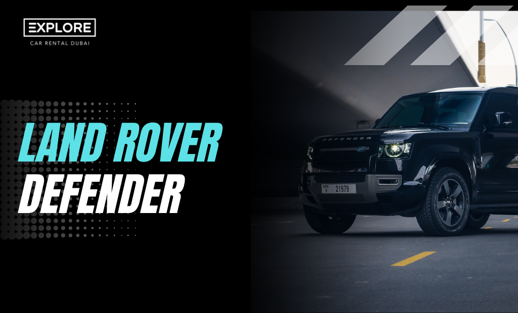 Rent a Land Rover Defender