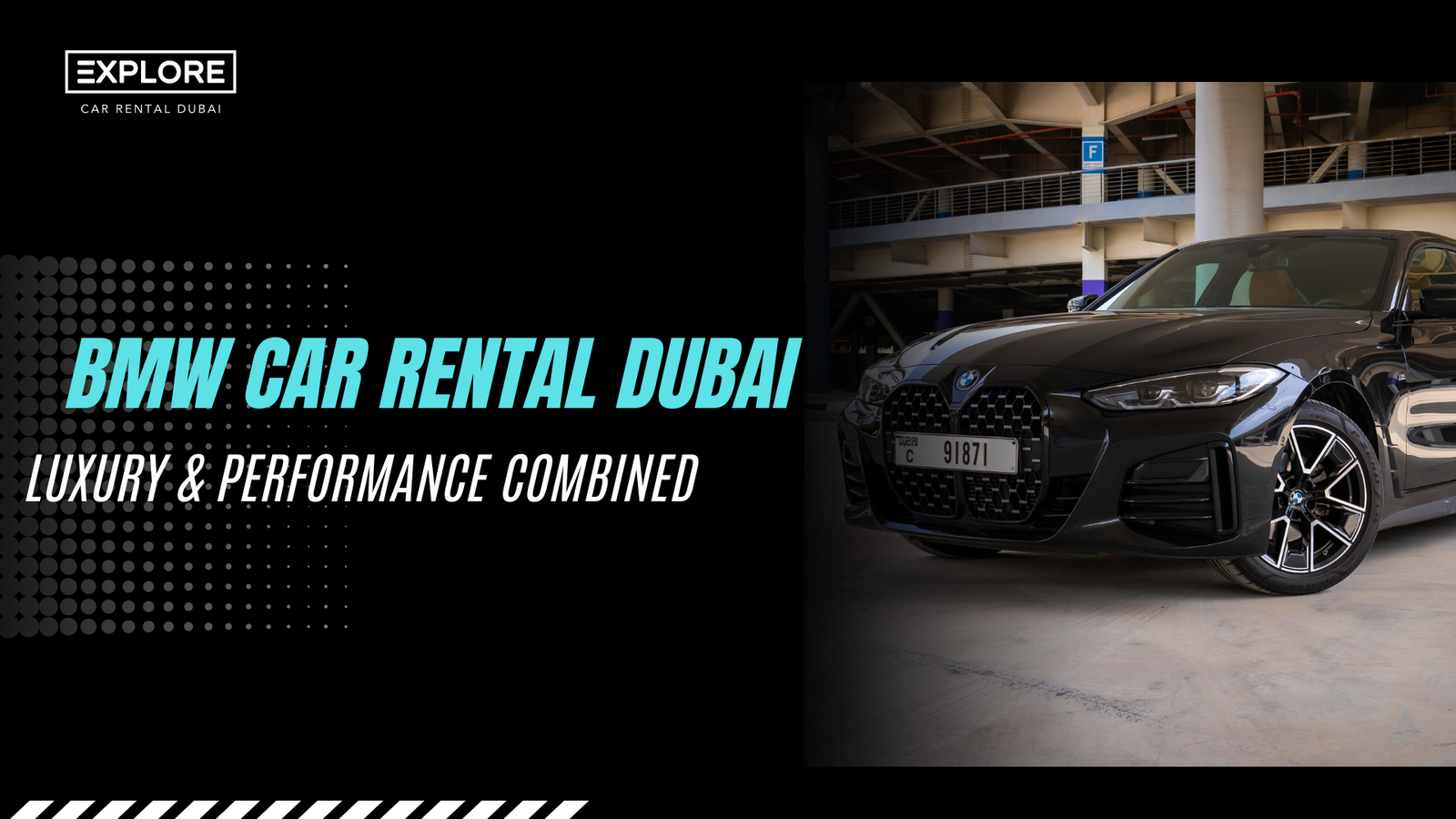 BMW Car Rental Dubai