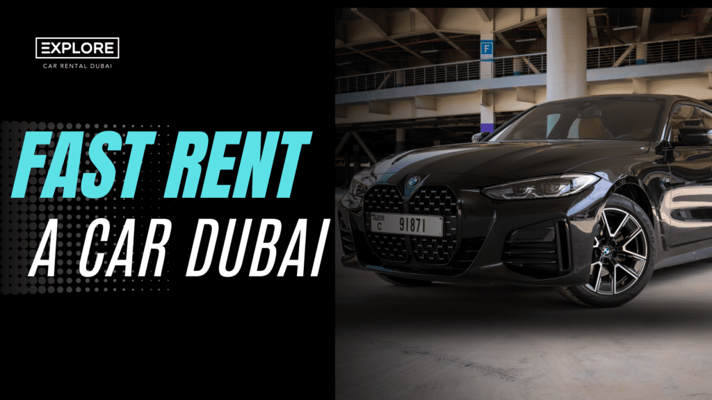 rent a car dubai