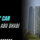 Luxury Car Rental Abu Dhabi