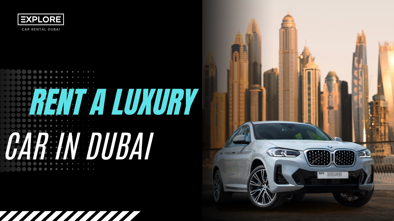 What Do You Need to Rent a Luxury Car in Dubai?