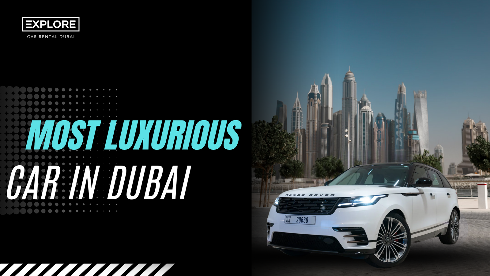 What is the Most Luxurious Car in Dubai?