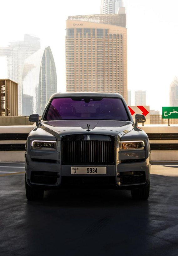 ROLLS ROYCE CULLINAN