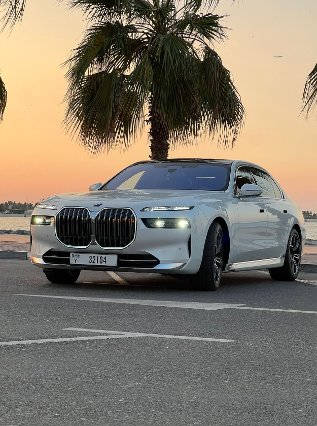 Bmw 7 serioes